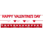 Valentine's Day Banner Kit by Amscan        from Instaballoons