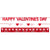 Valentine's Day Banner Kit by Amscan        from Instaballoons