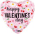 Valentine's Day Cherries 18″ foil Balloon by Betallic from Instaballoons