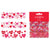 Valentine's Day Heart Confetti by Amscan                   from Instaballoons