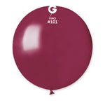 Vino 19″ Latex Balloons by Gemar from Instaballoons