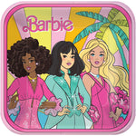 Vintage Barbie Paper Plates 9″ by Amscan from Instaballoons