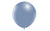 Vintage Blue 18″ Latex Balloons by Balloonia from Instaballoons