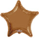 Vintage Mocha Star Gellibean 22″ Balloon