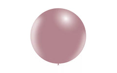 Vintage Pink 23″ Latex Balloons by Balloonia from Instaballoons