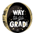 Way to Go Grad You Did It Orbz 16″ Foil Balloon by Anagram from Instaballoons