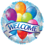 Welcome 18″ Foil Balloon by Convergram from Instaballoons