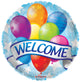 Welcome 18″ Balloon