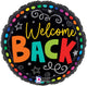 Welcome Back Colorful 18″ Balloon