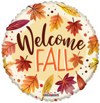 Welcome Fall 18″ Foil Balloon by Convergram from Instaballoons