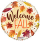 Welcome Fall 18″ Balloon