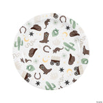 Western Icons Paper Dinner Plates 9″ by Fun Express from Instaballoons