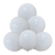 White 36″ Latex Balloons by GloMex from Instaballoons