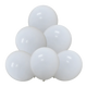 White 36″ Latex Balloons (2 count)