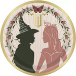 Wicked Paper Plates 7″ by Unique from Instaballoons