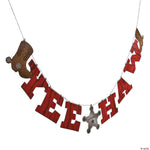 Yee Haw Cowboy Garland Decoration by Fun Express from Instaballoons