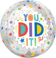 You Did It Orbz 16″ Balloon