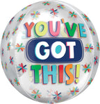 You've Got This! 16″ Foil Balloon by Anagram from Instaballoons