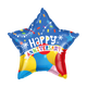 18in Happy Anniversary Star 18″ Metal Balloon