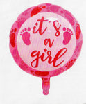 18in Its A Girl GB 18″ by Imported from Instaballoons