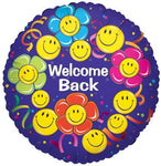 18in Welcome Back 18″ by null from Instaballoons