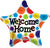 18in Welcome Home 18″ Metal Balloon by Kaleidoscope from Instaballoons