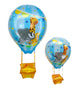 26in Hot Air Balloon - Blue 26″