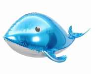 35in Blue Whale 35″ by Imported from Instaballoons