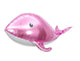 35in Pink Whale 35″