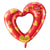 42in HVD Open Heart - Red 42″ by Imported from Instaballoons