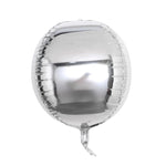 50in Orbz Silver 50″ by Imported from Instaballoons