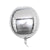 50in Orbz Silver 50″ by Imported from Instaballoons