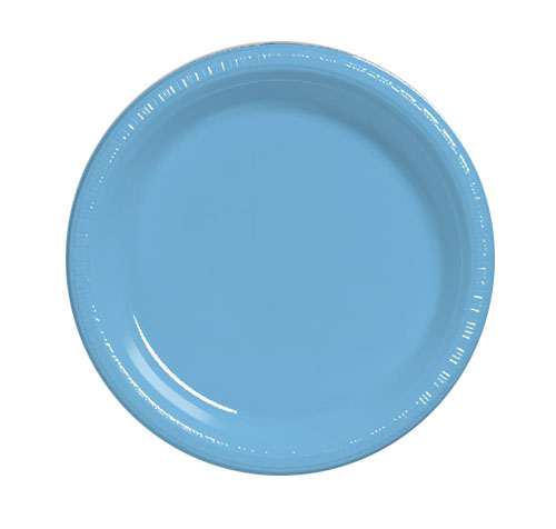 Pastel clearance plastic plates