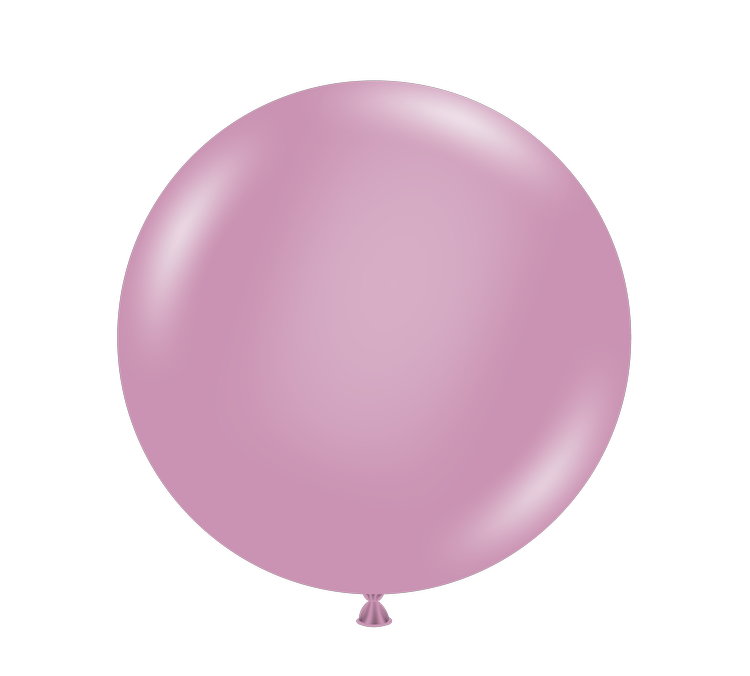 11 inch Tuftex Canyon Rose Latex Balloons 100ct Latex Balloons can be used  with helium or regular air! Create your own balloon garland, or float these  cool colored latex balloons with helium!