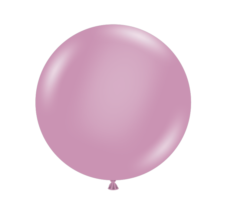 Tuftex Canyon Rose 5 inch Latex Balloons 50 Ct