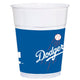 LA Dodgers Vasos de plástico 16 oz (25 unidades)