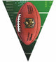 Banderín de 12 pies de fútbol americano de la NFL