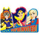 DC Super Hero Girls Invitations (8 count)