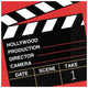 Servilletas de tablillas de películas de Hollywood (36 unidades)
