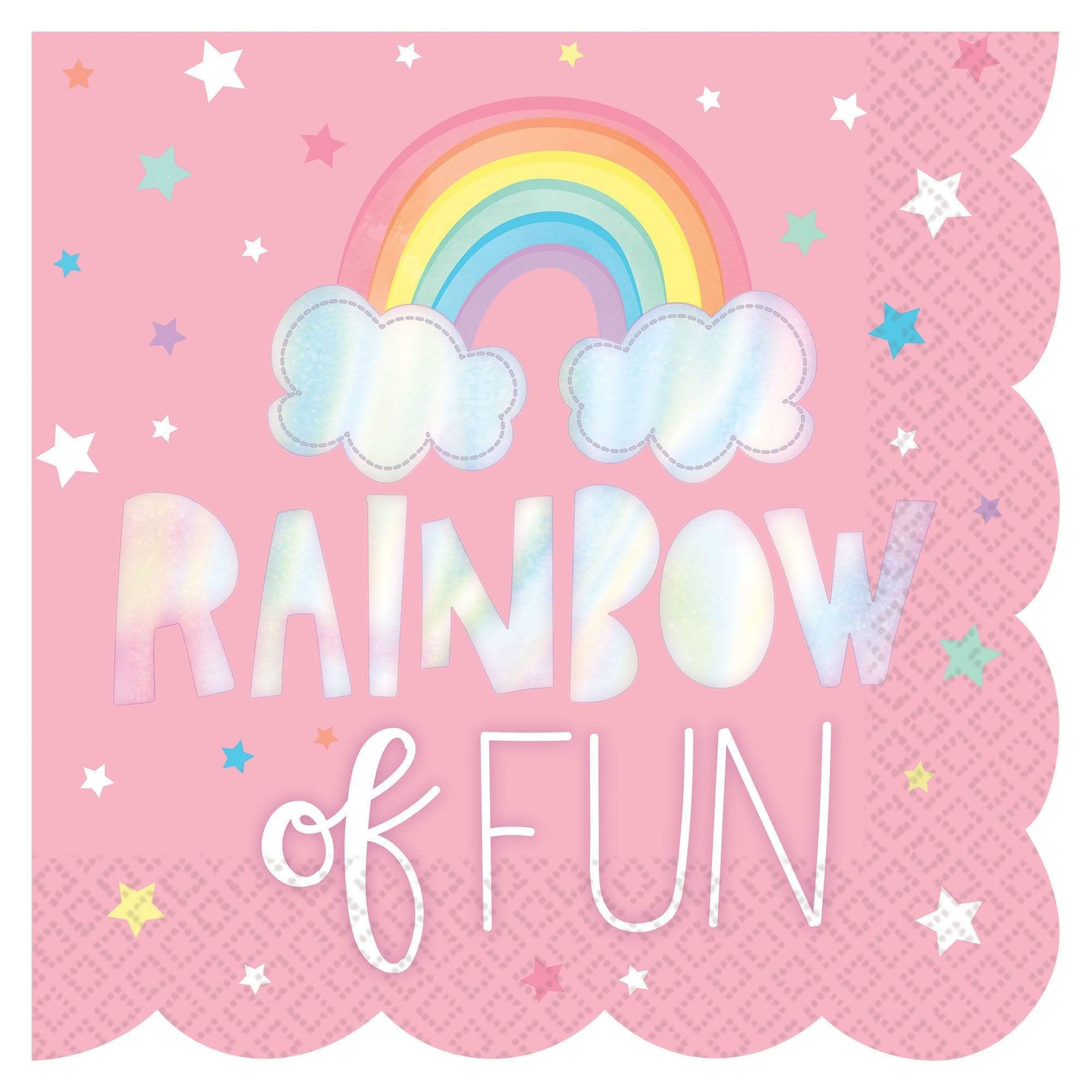 Magical Rainbow Birthday Party