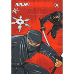 Amscan Party Supplies Ninja Loot Bags (8 count)