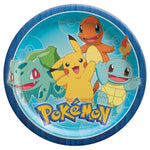 Amscan Party Supplies Pokemon 9in Plates 9″ (8 count)