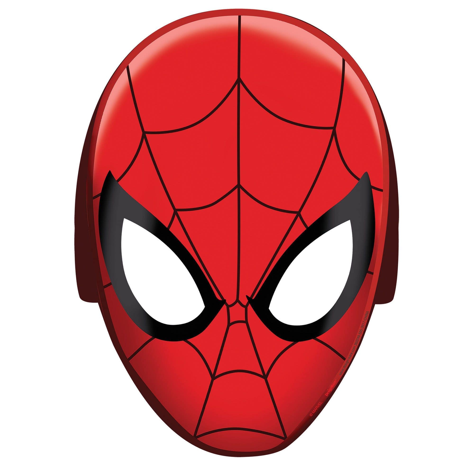 spiderman cartoon mask