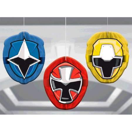 Power Rangers Ninja Steel Honeycomb Decorations – instaballoons Wholesale