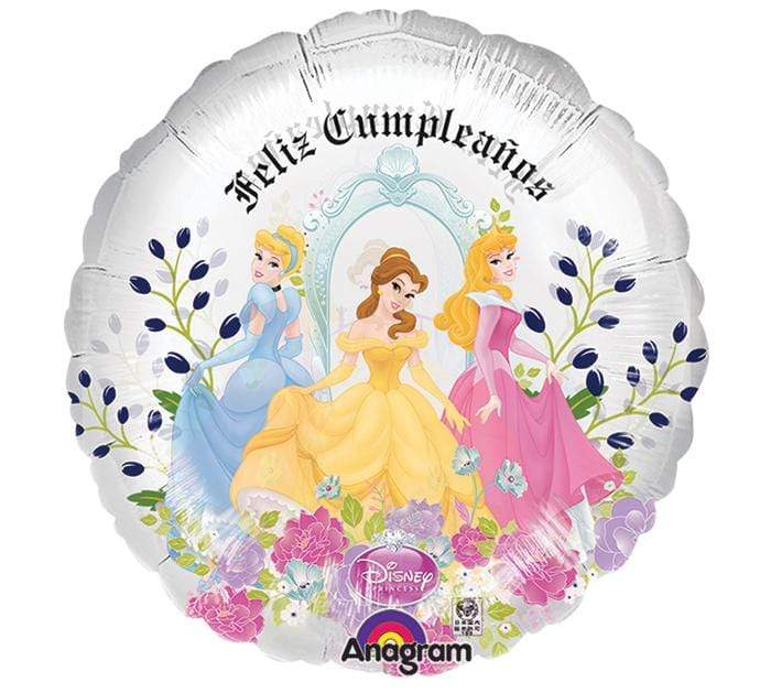  Ramo de globos de princesa de Disney, suministros de
