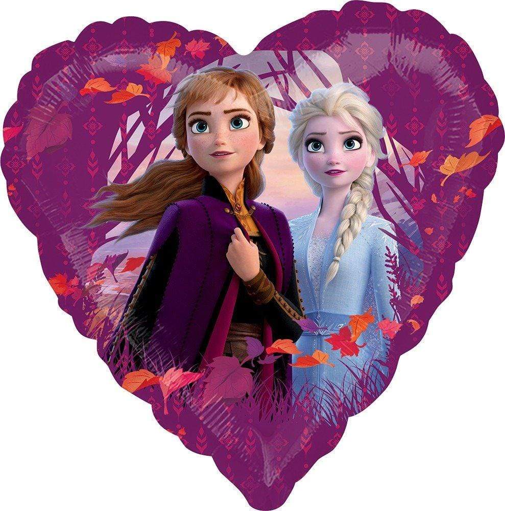 Frozen 2 Sisterly Love Anna & Elsa 17″ Globo – instaballoons Wholesale