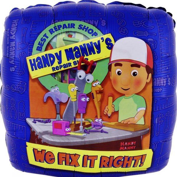 Handy Manny Magnetic Fun Tin