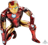 Palloncino jumbo Avengers in foil 71cm - Partywan