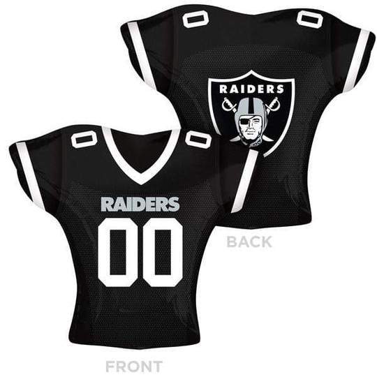 Oakland Raiders 24 Jersey Balloon