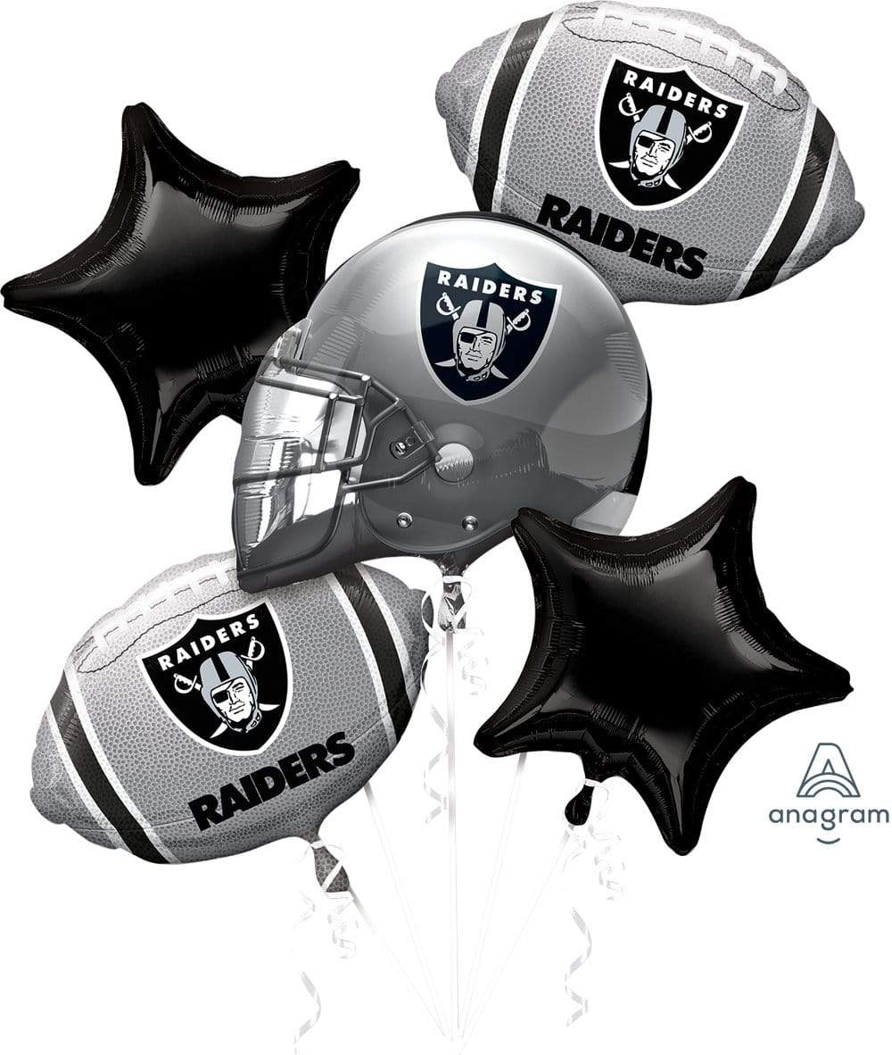 Raiders Bouquet - Balloon Kings